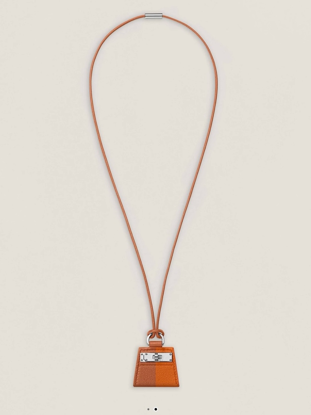 😍Hermes MonPetit Kelly Pendant😍